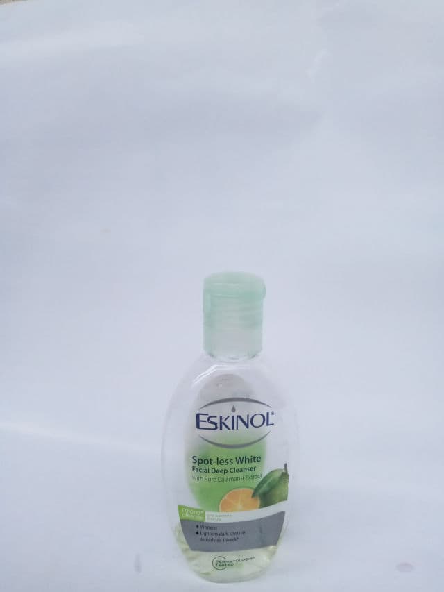 Eskinol Spotless White review photo by thisisme