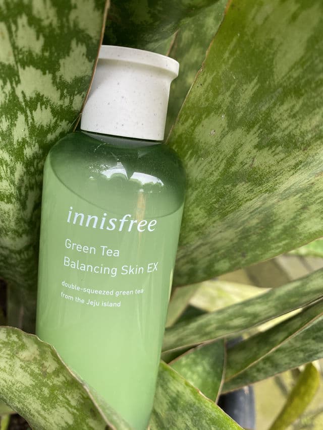INNISFREE Green Tea Balancing Skin review photo by tinasugiyarto