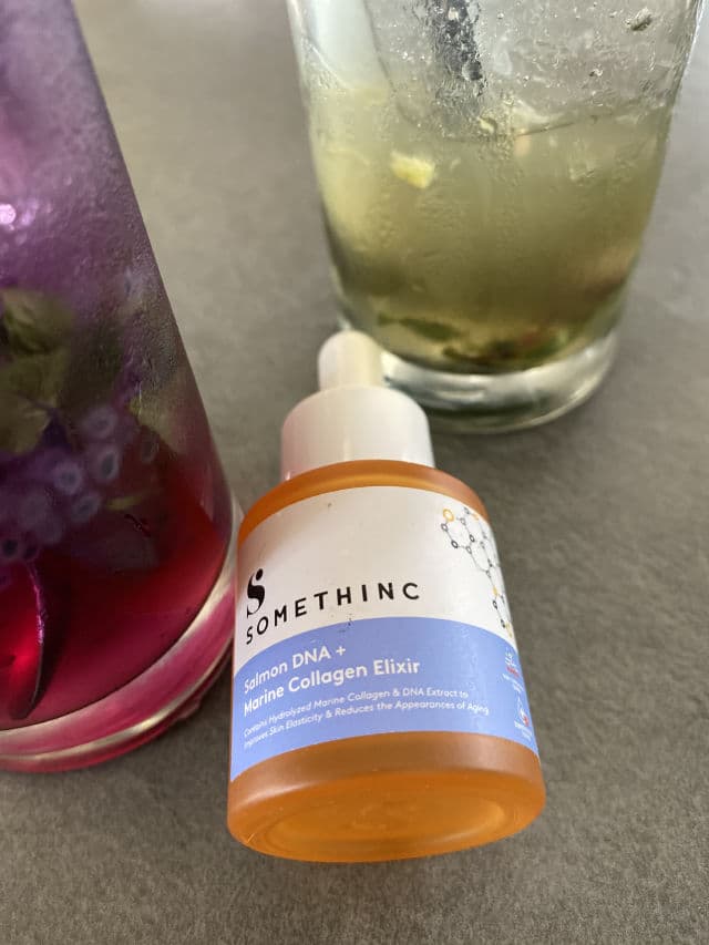 Somethinc Salmon DNA + Marine Collagen Elixir review photo by tinasugiyarto