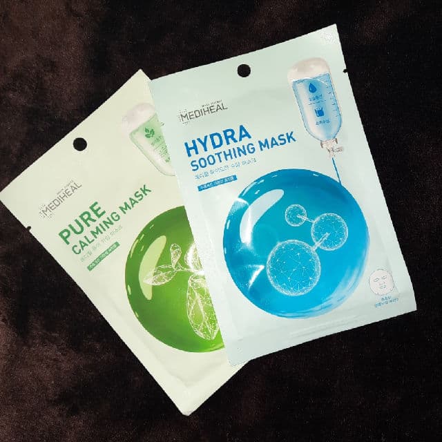 MEDIHEAL Pure Calming Mask review photo by toeflina