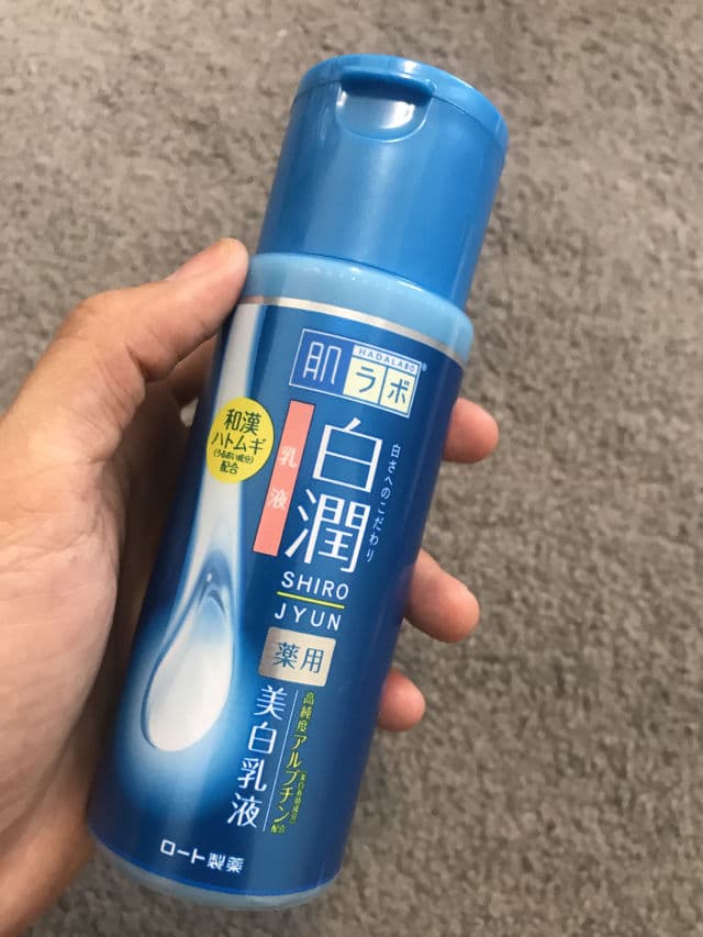 Hada Labo Shirojyun Moisture Milk review photo by Ruthieandskincare