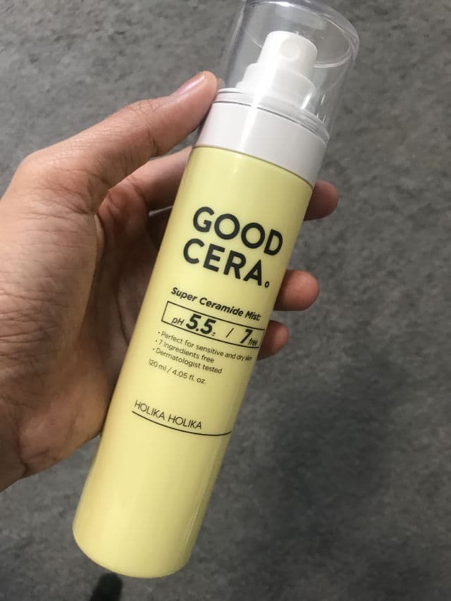 HOLIKA HOLIKA Good Cera Super Ceramide Mist review photo by Ruthieandskincare