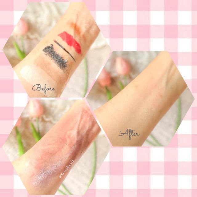 HAYEJIN RiceFila Cleansing Oil review photo by torichu