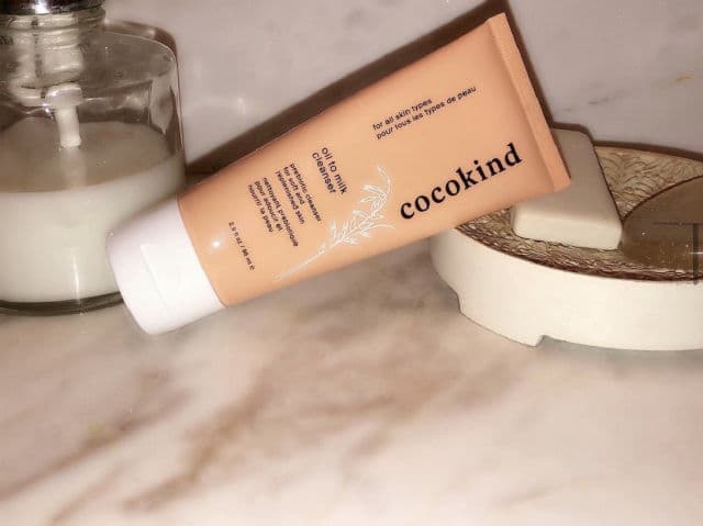 Cocokind Oil to Milk Cleanser review photo by transepidermaltrish