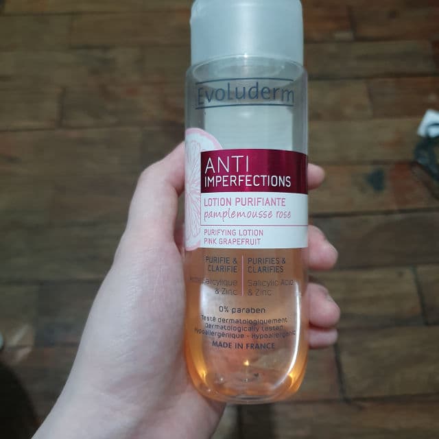 Evoluderm Anti-Imperfections Purifying Lotion review photo by ItsTrx
