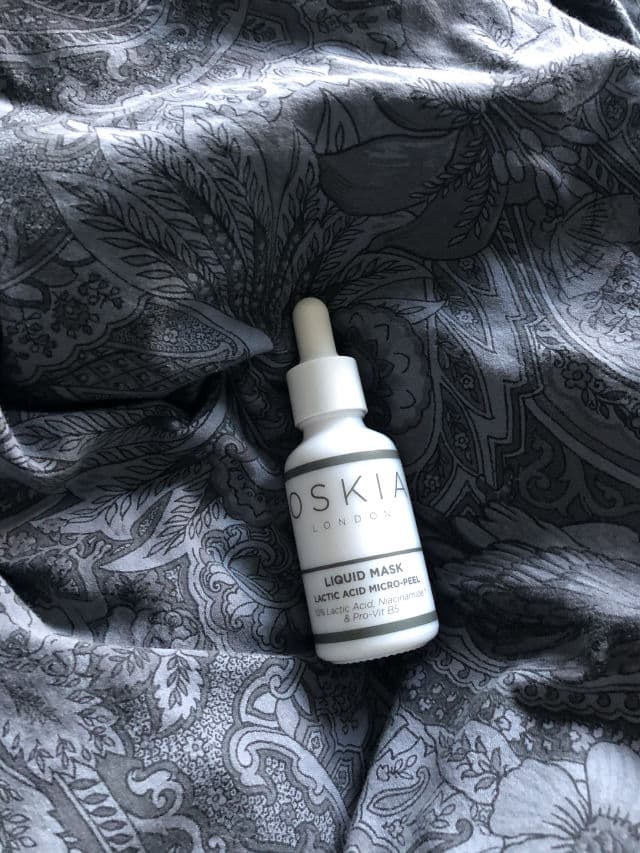 Oskia Skincare Liquid Mask review photo by tysya89