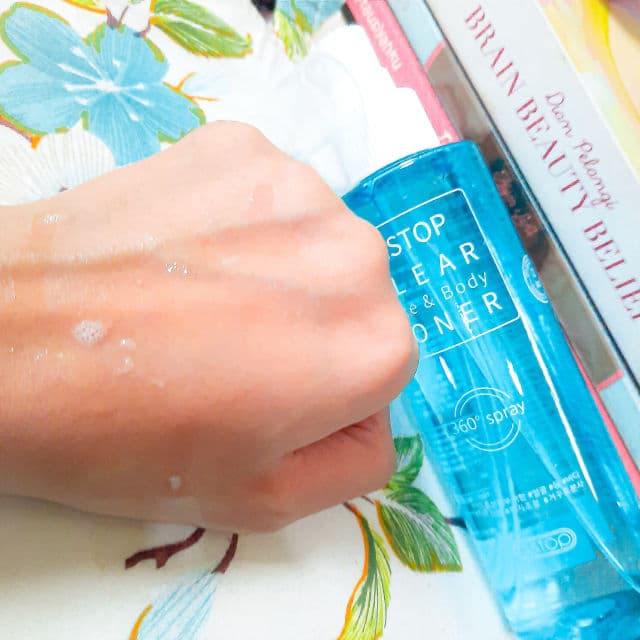 A.Stop Clear Body & Face Toner review photo by umslimoon