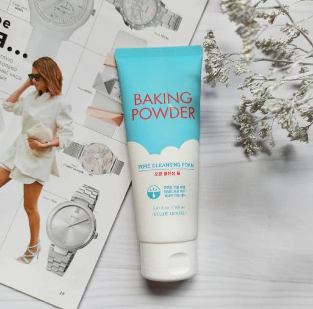 ETUDE Baking Powder Pore Cleansing Foam review photo by vasylyna