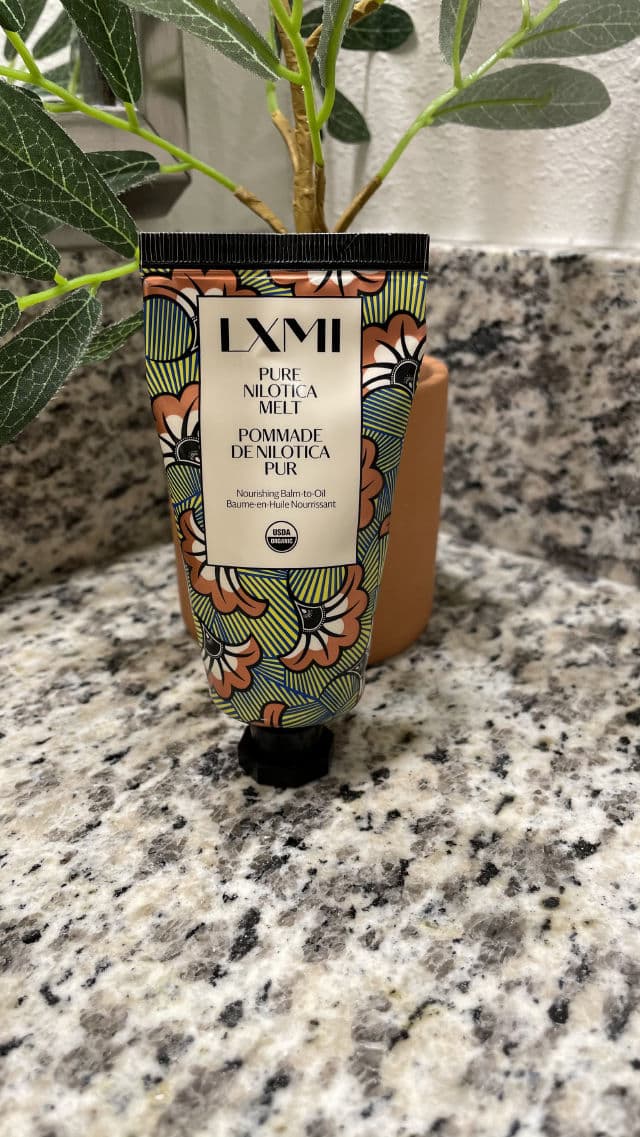 LXMI Pure Nilotica Melt Nourishing Balm-to-Oil review photo by vbyerley