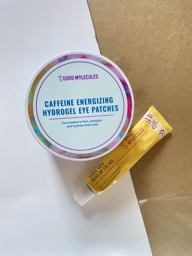Good Molecules Caffeine Energizing Hydrogel Eye Patches review photo by vimannnn