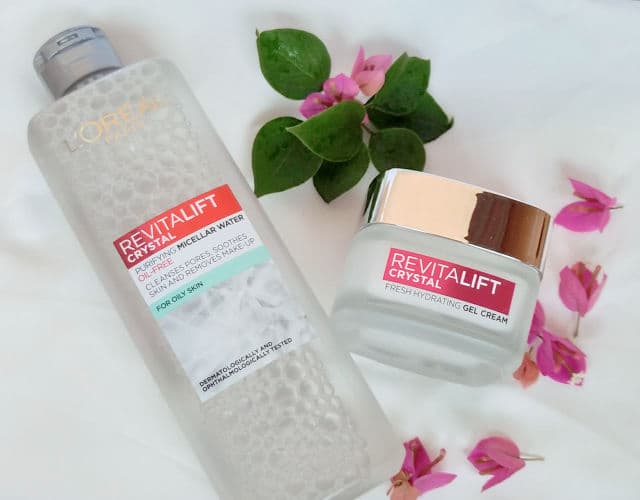 L'Oreal Paris Revitalift Crystal Fresh Hydrating Gel Cream review photo by viraseptya