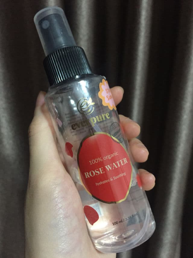 everpure Rose Water Face Mist review photo by viviadel