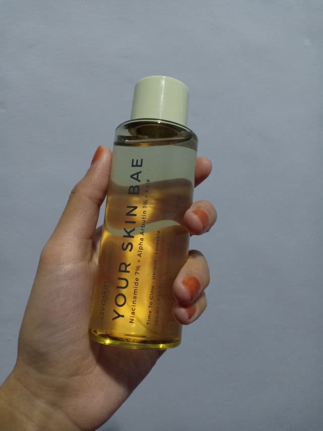 Avoskin Your Skin Bae Niacinamide 7% + Alpha Arbutin 1% + Kale review photo by wahyutrisnaa