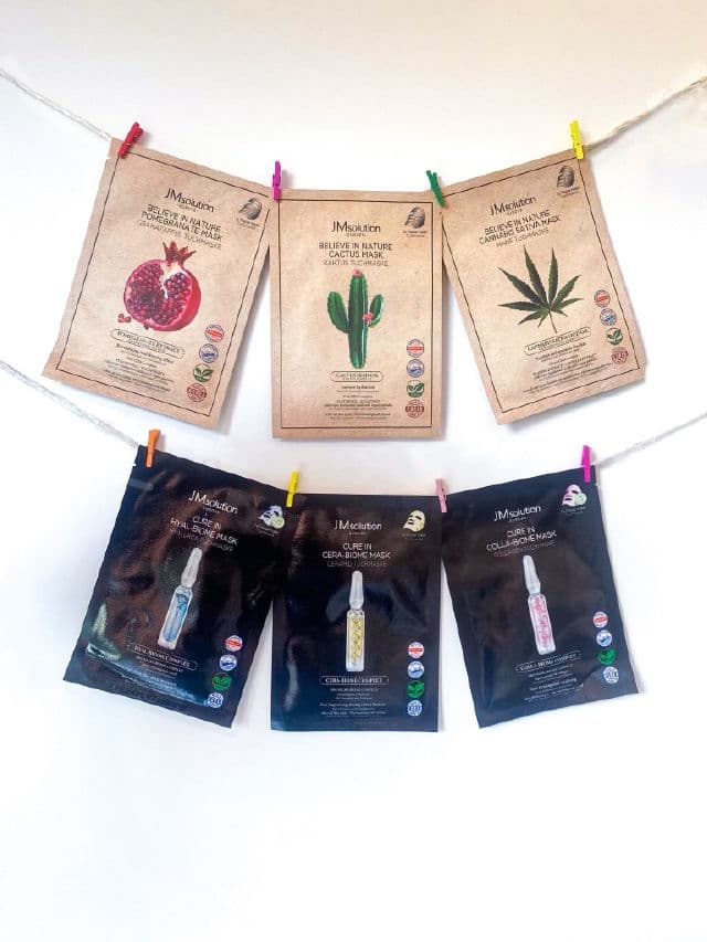 JMsolution Believe In Nature Cannabis Sativa Mask review photo by watermelons
