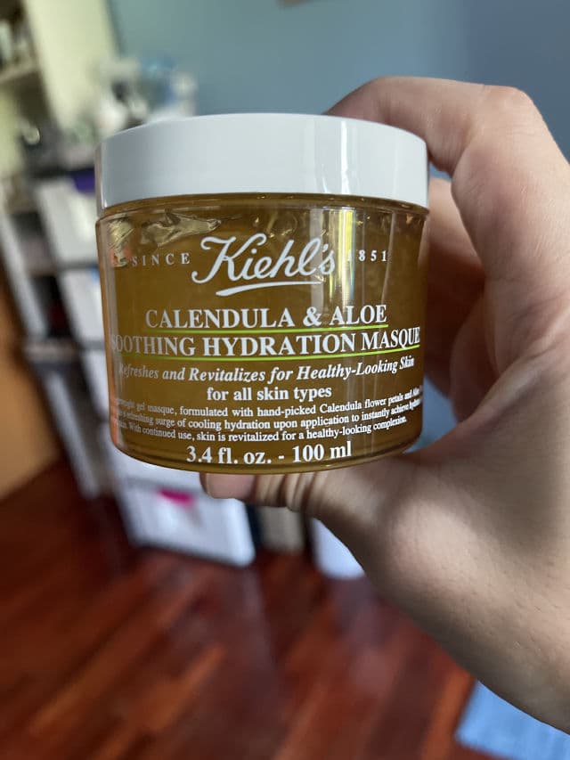Kiehl's Calendula & Aloe Soothing Hydration Mask review photo by weikian90