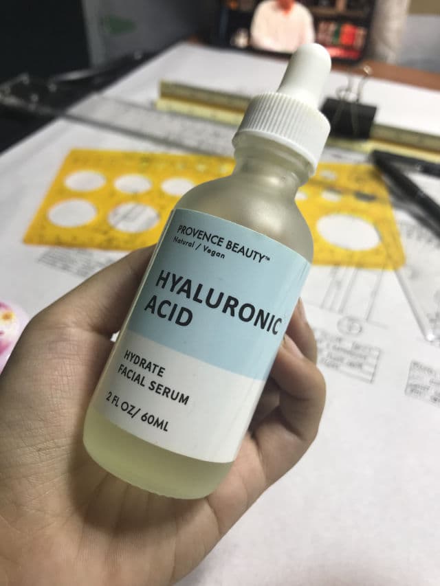 Provence Beauty Hydrating Hyaluronic Acid Facial Serum review photo by weiny