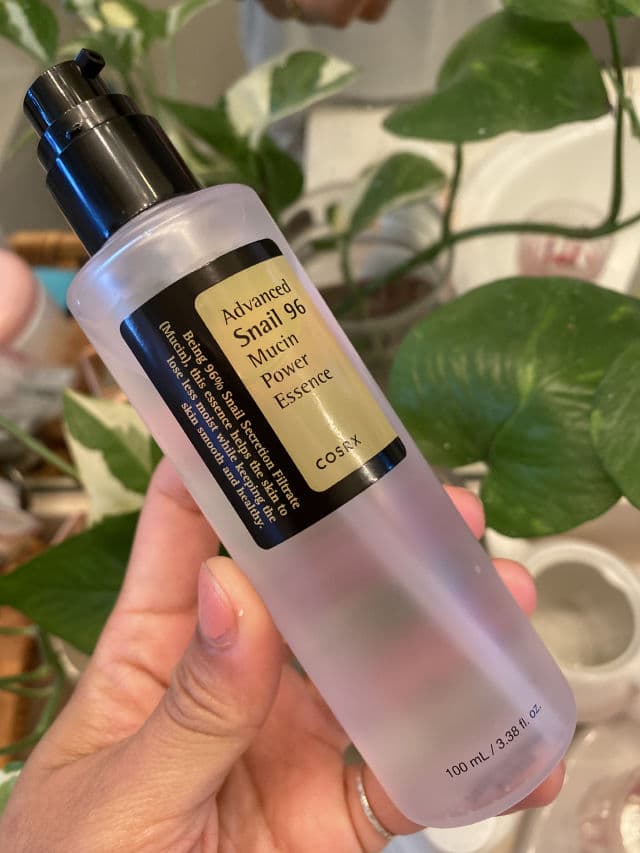 COSRX Advanced Snail 96 Mucin Power Essence review photo by willworkformascara