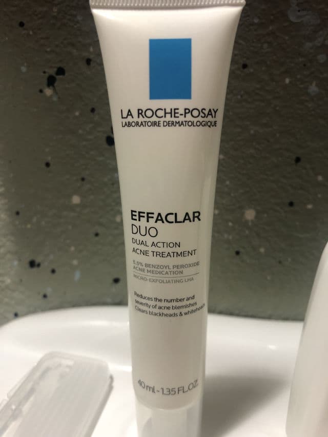 La Roche-Posay Effaclar Duo review photo by disinclined