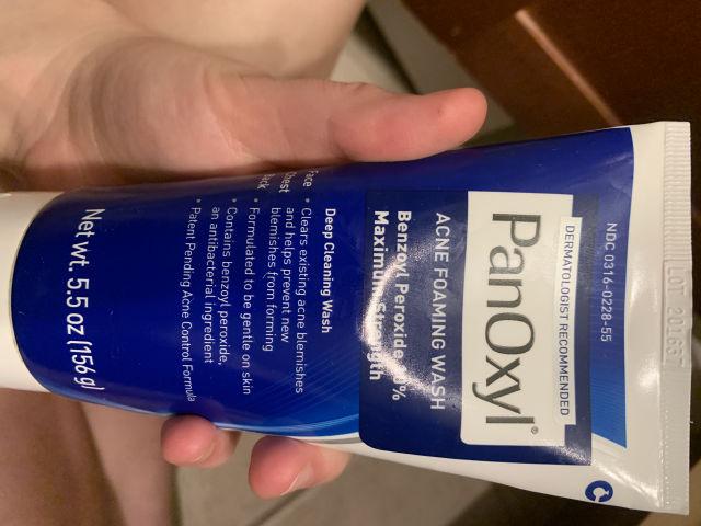 Benzoyl Peroxide 10% Acne Foaming Face Wash product review