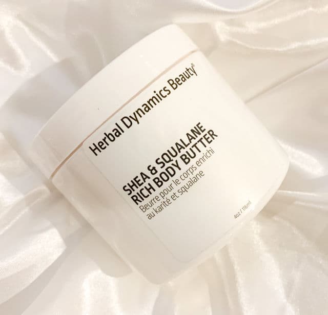 Herbal Dynamics Beauty HydraSoft™ Shea & Squalane Rich Body Butter review photo by ximebeautylist