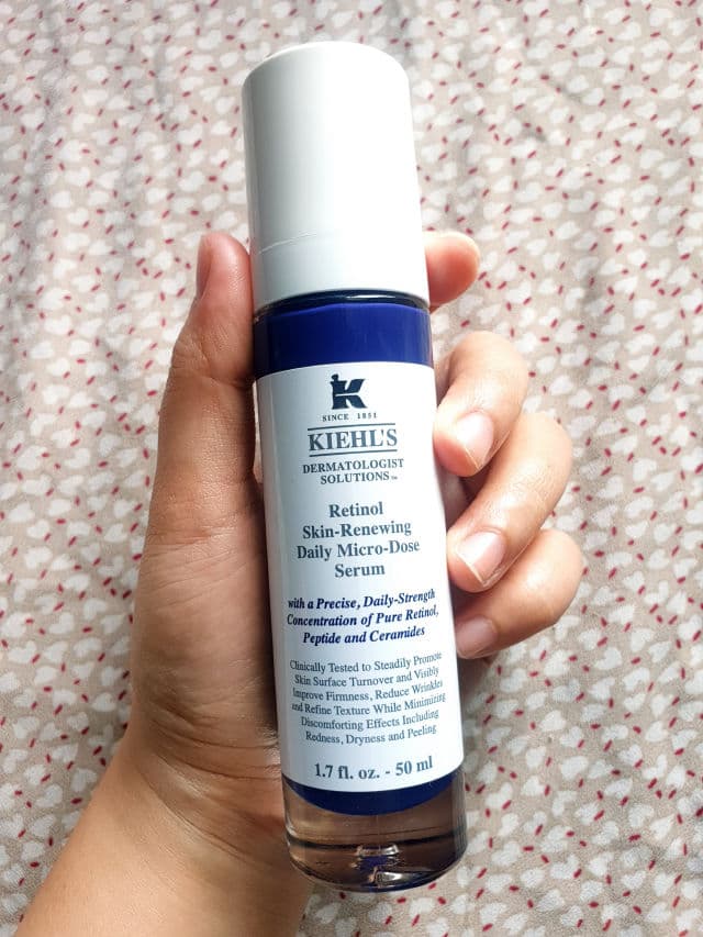 Kiehl's Retinol Skin-Renewing Daily Micro-Dose Serum review photo by ximxiim