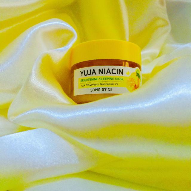 Yuja Niacin 30 Days Miracle Brightening Sleeping Mask product review