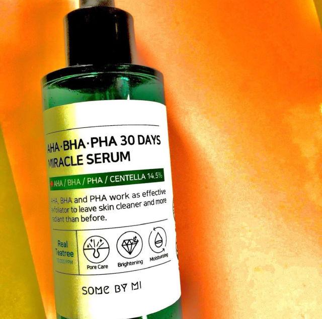AHA BHA PHA 30 Days Miracle Serum product review