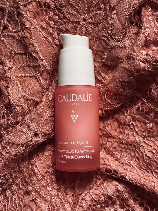 Caudalie Paris Vinosource S.O.S. Thirst-Quenching Serum review photo by xxalmostlovexx