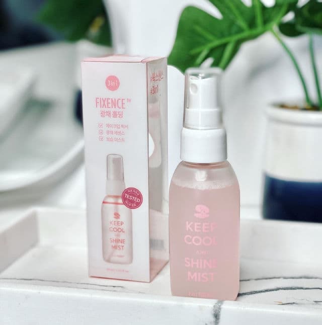 Keep Cool Shine Fixence Mist review photo by xxalmostlovexx