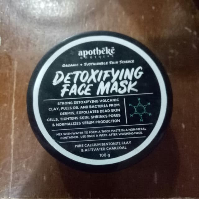 Apotheke Science Detoxifying Face Mask review photo by skinscares
