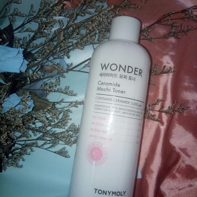 Wonder Ceramide Mochi Toner product review