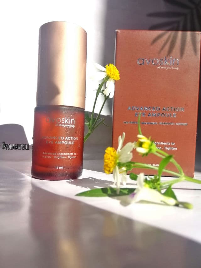Avoskin Advanced Action Eye Ampoule review photo by yohanaprill18