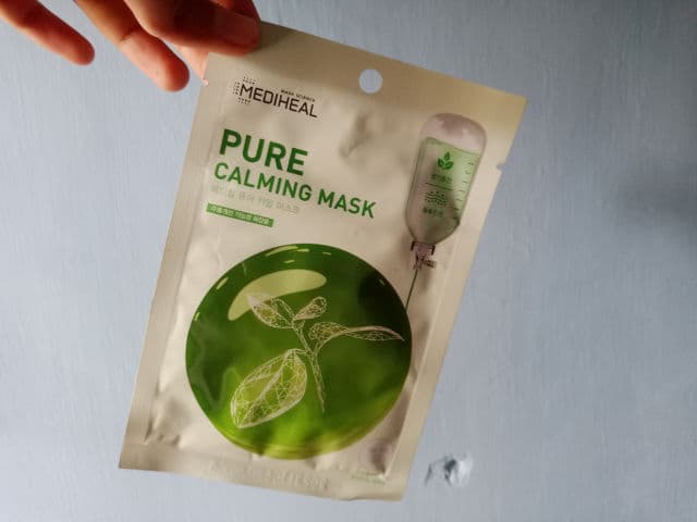 MEDIHEAL Pure Calming Mask review photo by yunzie
