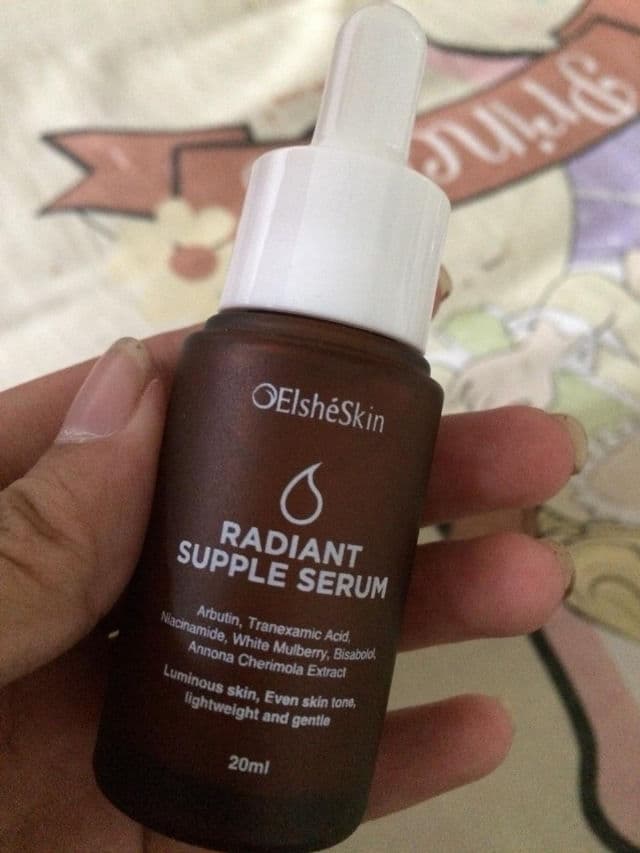 ElsheSkin Radiant Supple Serum review photo by zarahkrishna