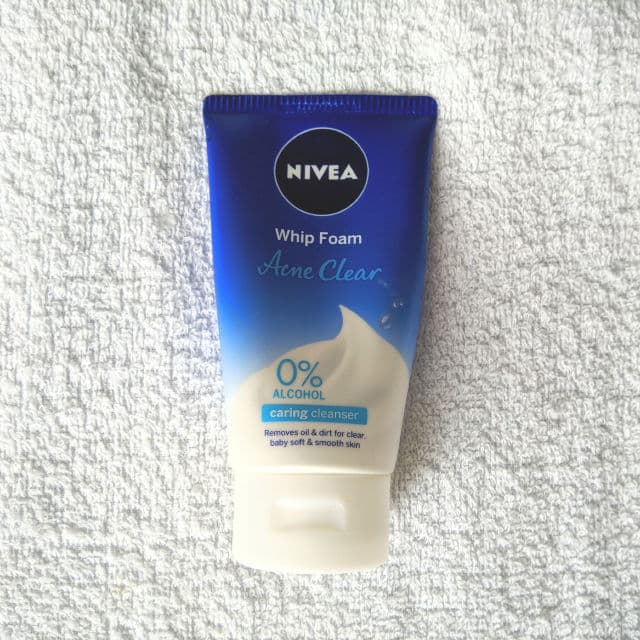 Nivea Whip Foam Acne Clear 0% Alcohol review photo by zolarj