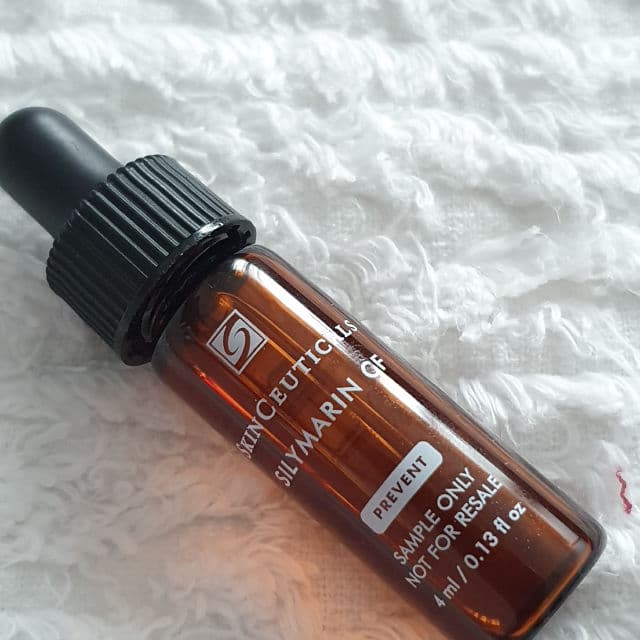 SkinCeuticals Silymarin CF review photo by zombieskinz