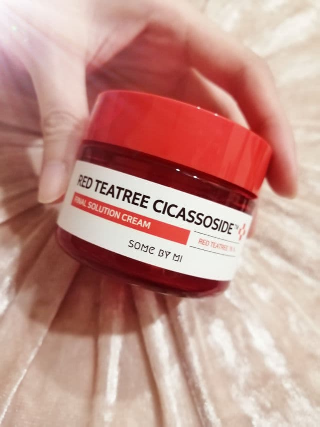 Some By Mi Red Tea Tree Cicassoside Final Solution Cream review photo by Masktery