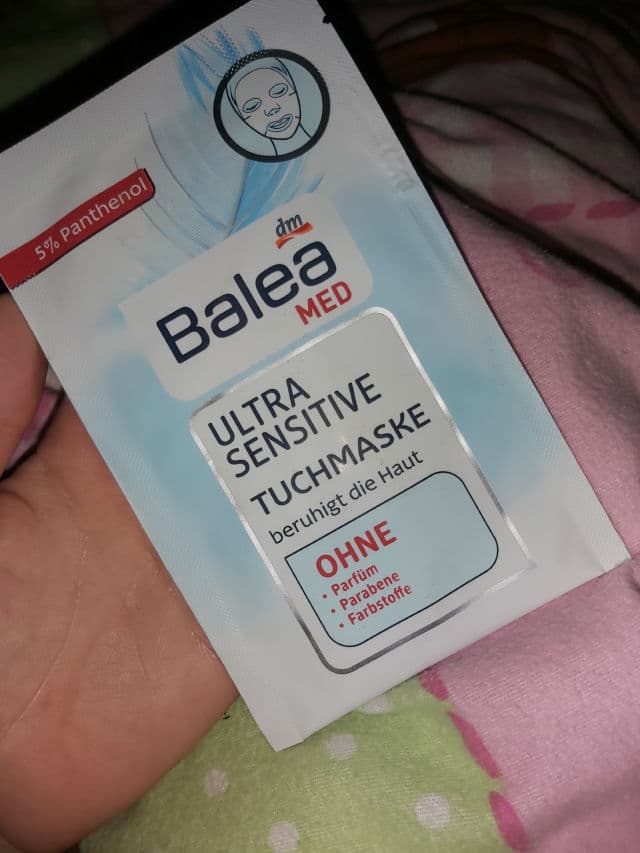 Balea Med Ultra Sensitive Tuchmaske review photo by zsofia
