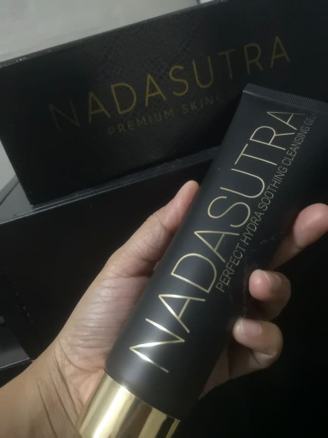 Nadasutra Perfect Hydra Soothing Cleansing Gel review photo by zuemohamad
