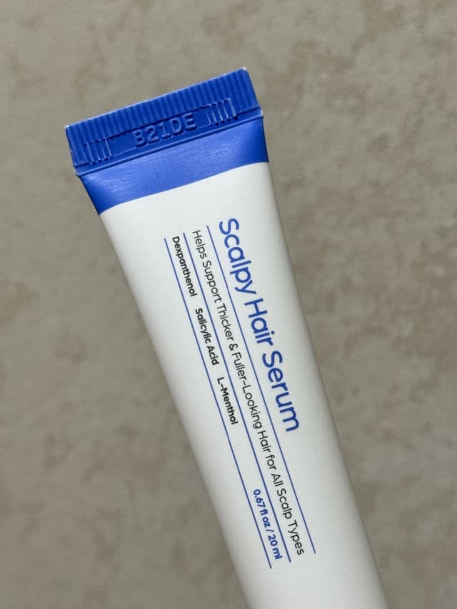 Scalpy Seapuri Scalpy Hair Growth Serum Reviews & Ingredients