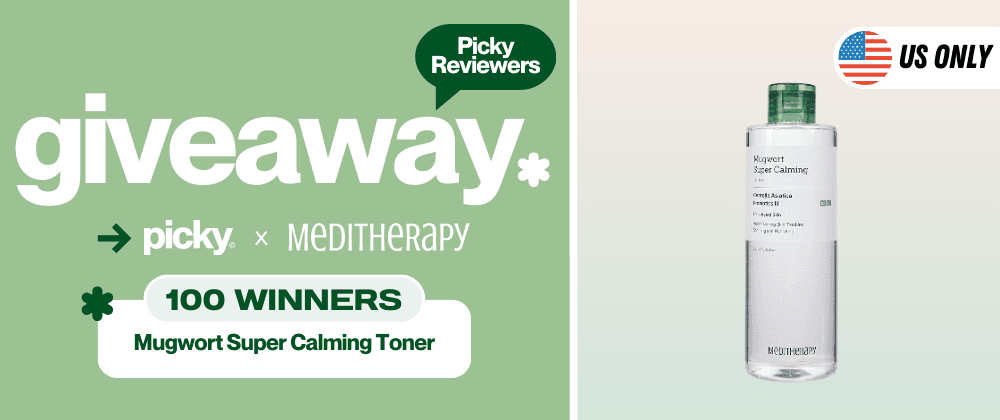 kbeauty Picky x Meditherapy | Calming Toner event