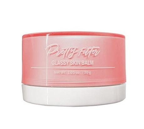 Pretty Filter Glassy Skin Balm photo review