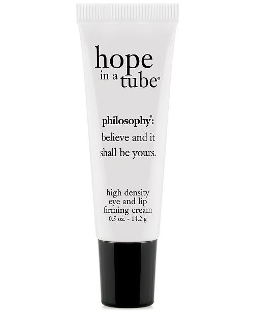 hope in a tube