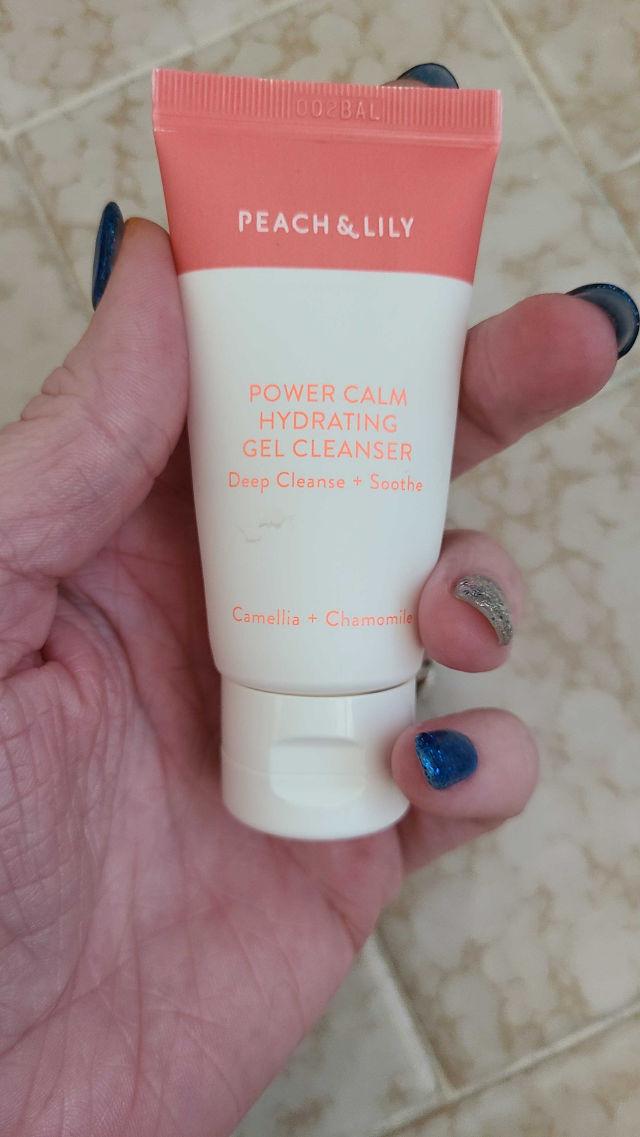 Power Calm Hydrating Gel Cleanser product review