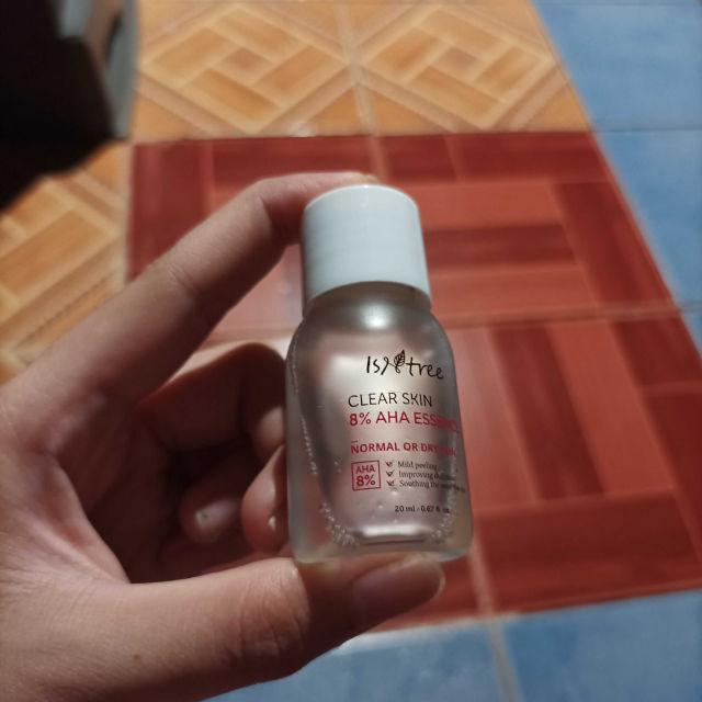 Clear Skin 8% AHA Essence product review