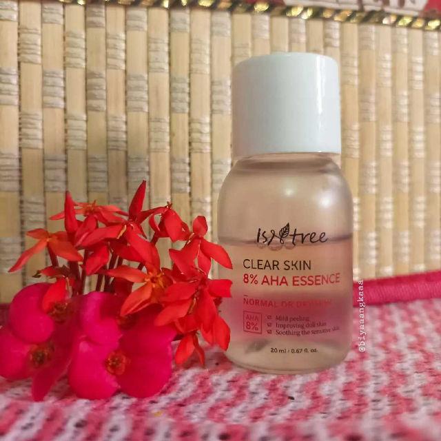 Clear Skin 8% AHA Essence product review