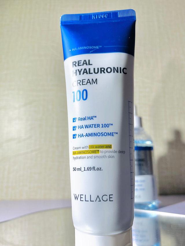 Real Hyaluronic Cream 100 product review