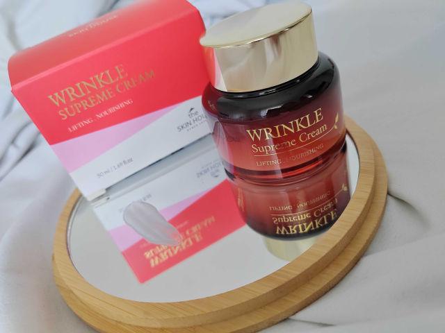 Wrinkle Supreme Cream product review