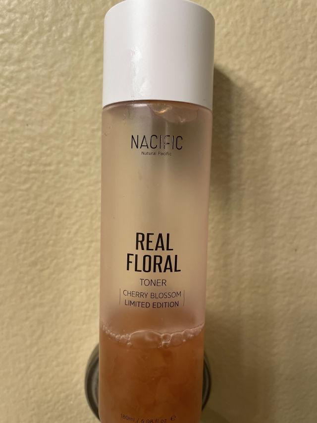 Real Floral Toner Cherry Blossom product review