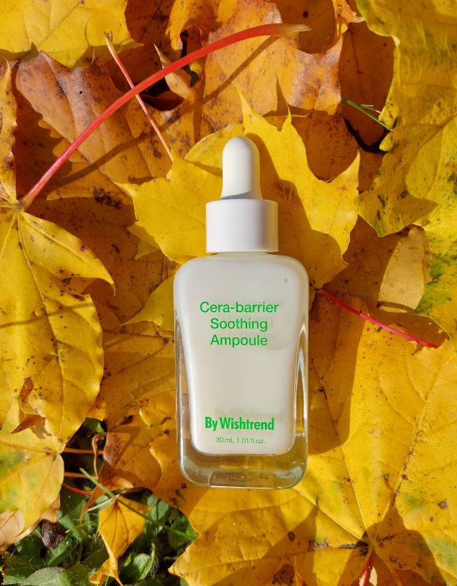 Cera-barrier Soothing Ampoule product review